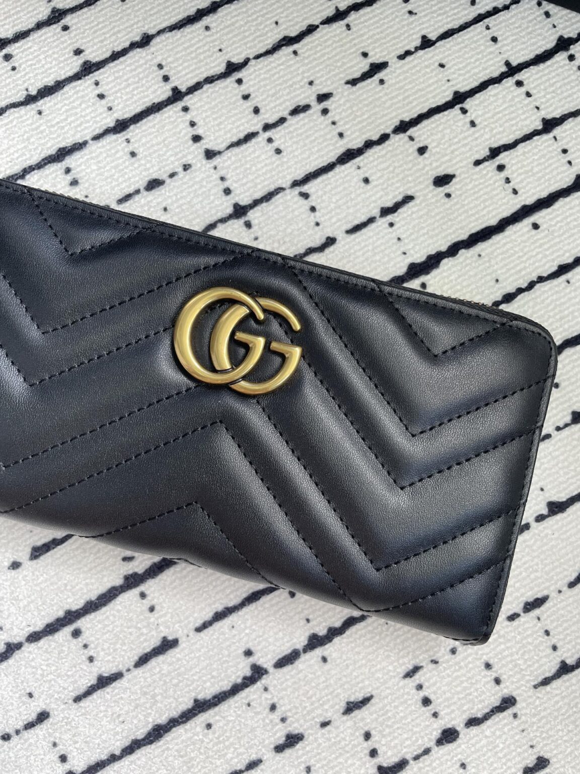 GUCCI 新作財布です 20 zm 95519 - 画像 (2)