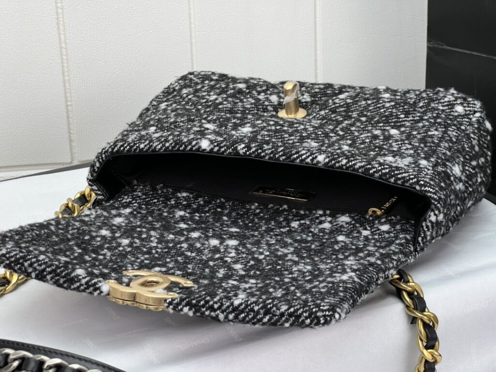 CHANEL 19 HANDBAG AS1161 - 画像 (15)