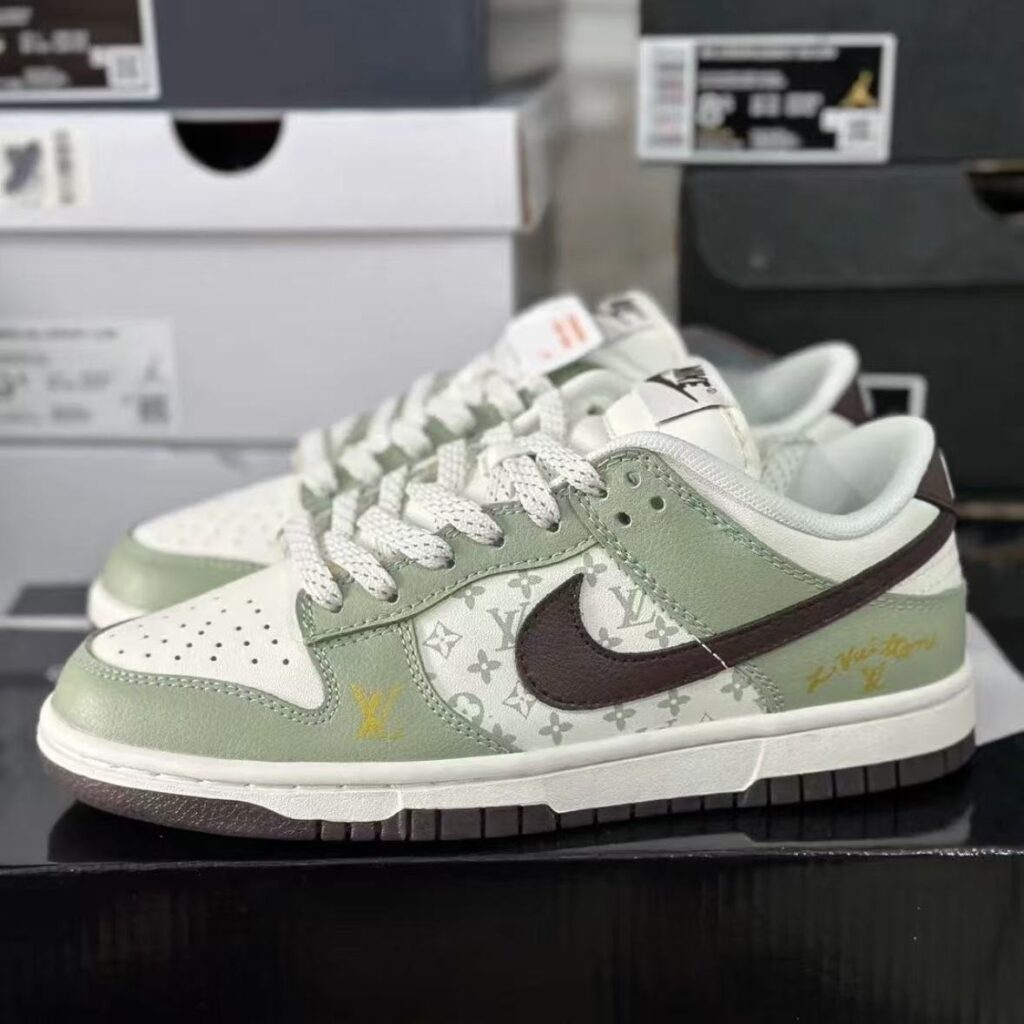 Nike sb dunk & Louis Vuitton 2025新品