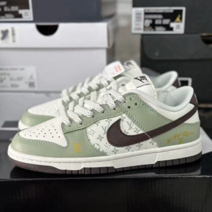 Nike sb dunk & Louis Vuitton 2025新品