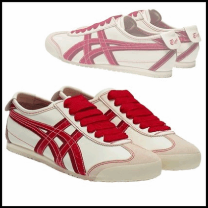 2025新作 春限定☆ 【 Onitsuka Tiger 】 MEXICO 66 スニーカー（クリアランスセール9800円）