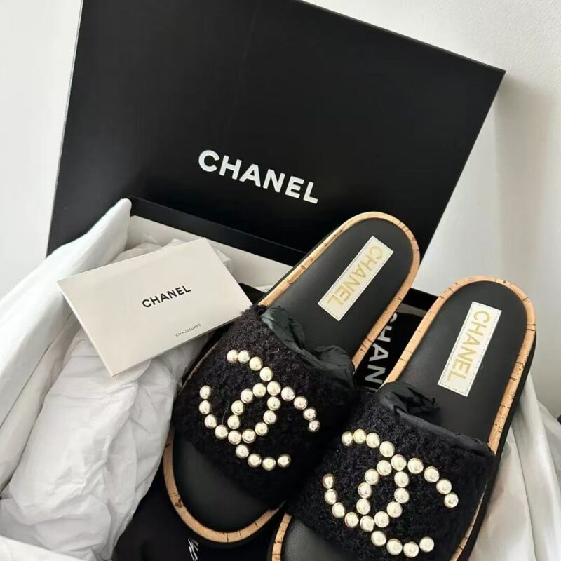 CHANEL　人気サンダル