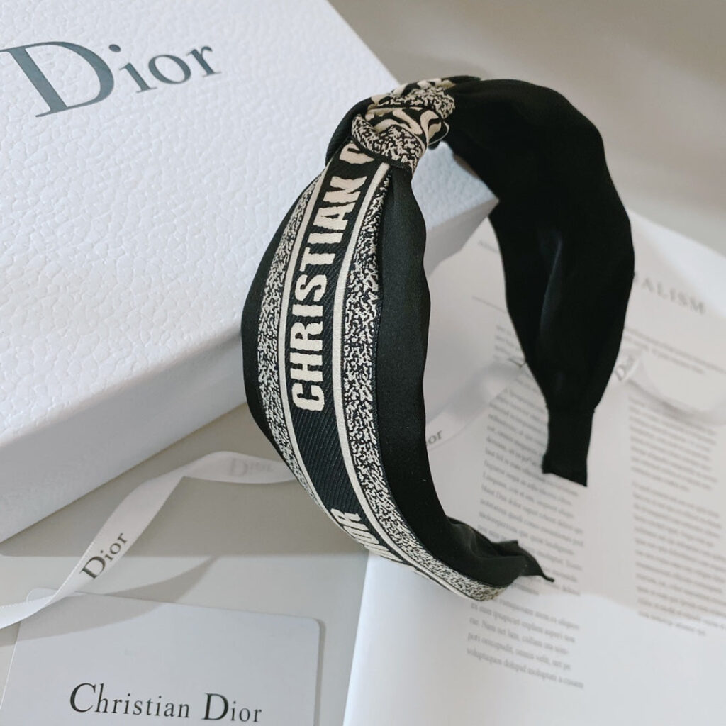 DIORサドルシリーズ ボウヘッドバンド SS - 画像 (4)