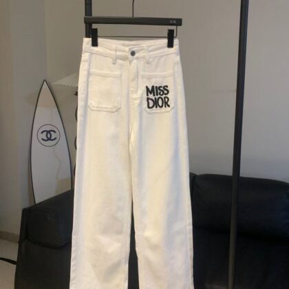 Miss Dior Jeans 人気白