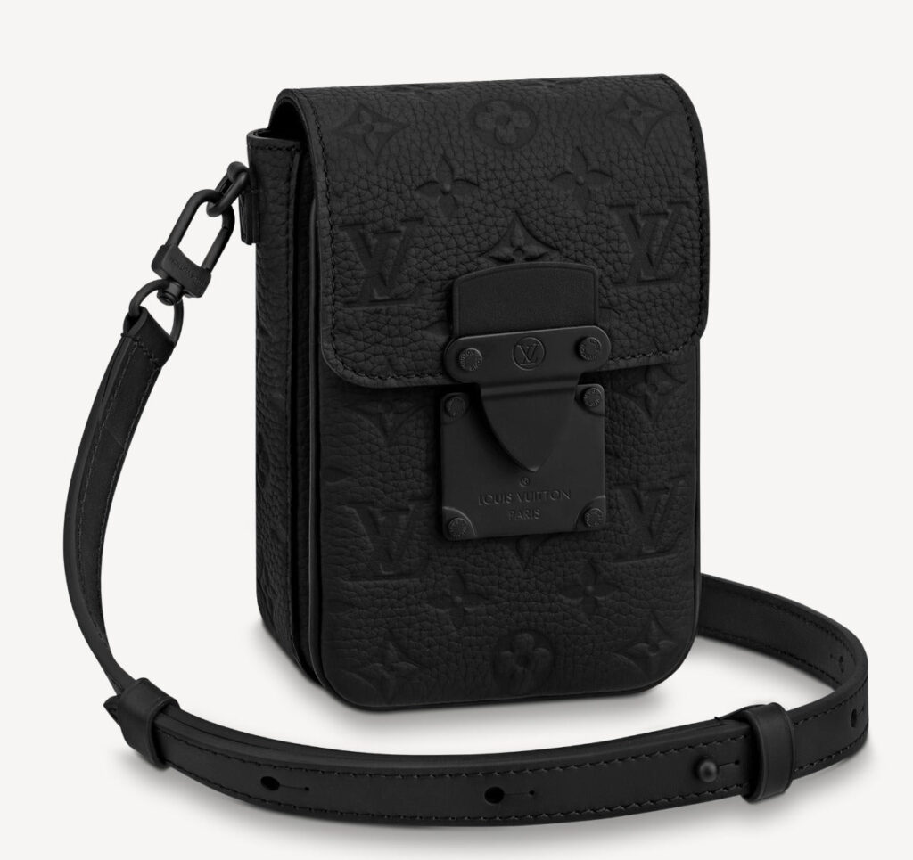LOUIS VUITTON★S-LOCK VERTICAL WEARABLE WALLET★メンズ★送込 M81524 - 画像 (2)