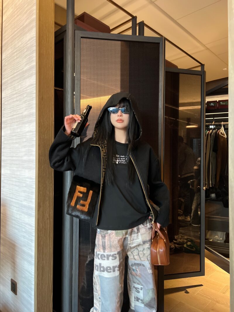 fendiウールのコート13 SS100591 - 画像 (4)