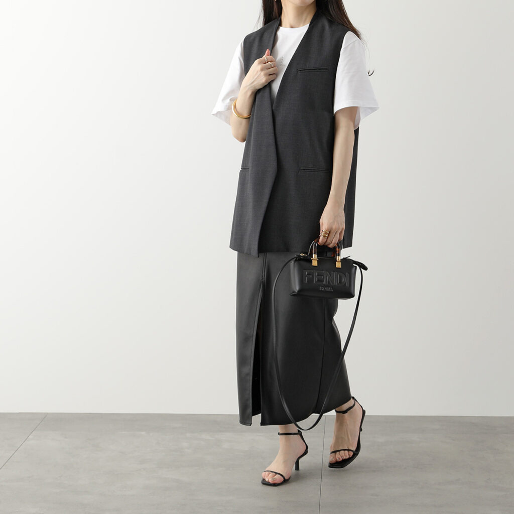 FENDI ショルダーバッグ バイ ザ ウェイ ミニ 8BS067 ABVL - 画像 (10)