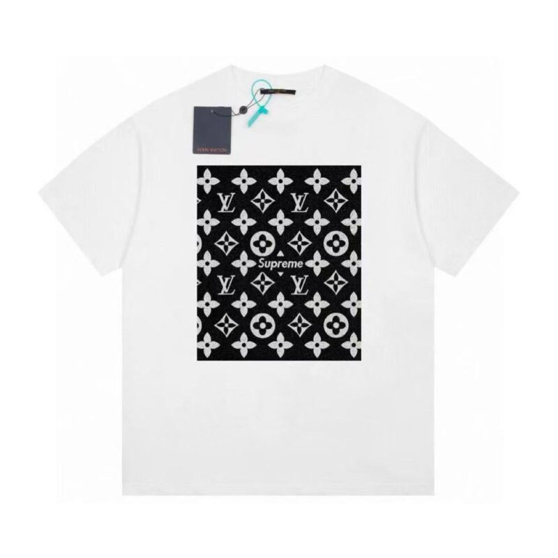 Louis Vuitton & Supreme 半袖 - 画像 (2)