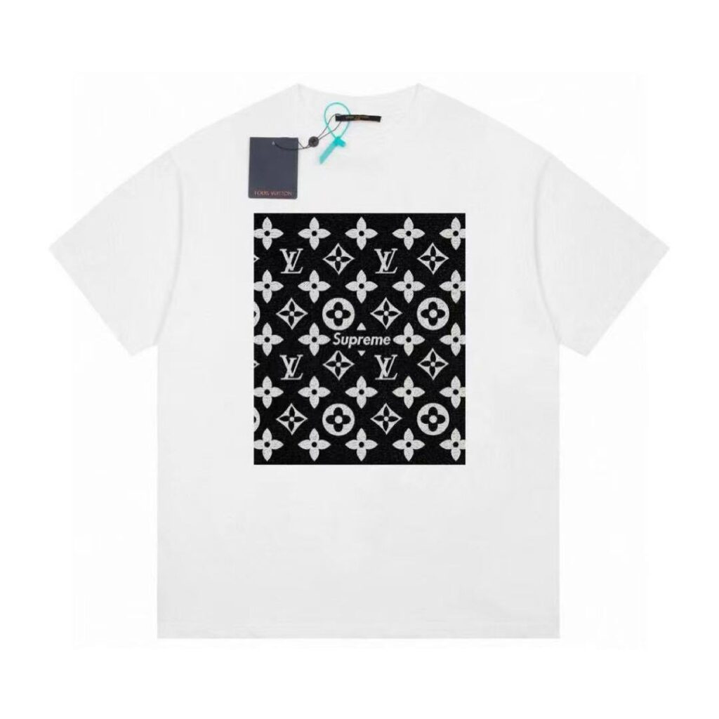 Louis Vuitton & Supreme 半袖 - 画像 (2)