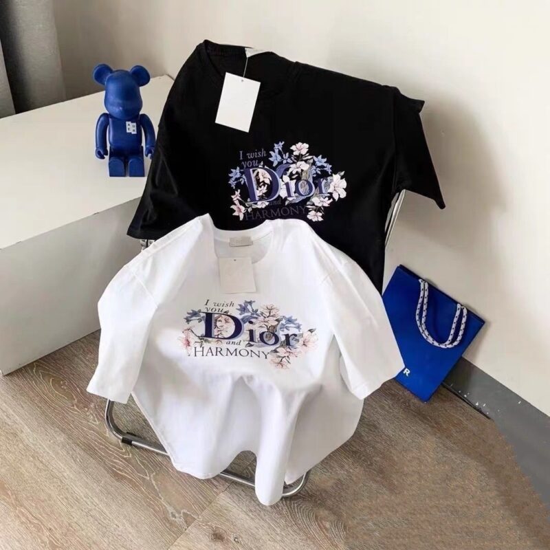 【DIOR】（ディオール）半袖 男女兼用、ご好評に付き再入荷！ - 画像 (3)