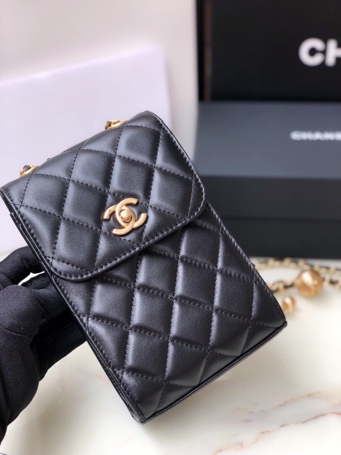 CHANEL CLUTCH 1496 - 画像 (3)