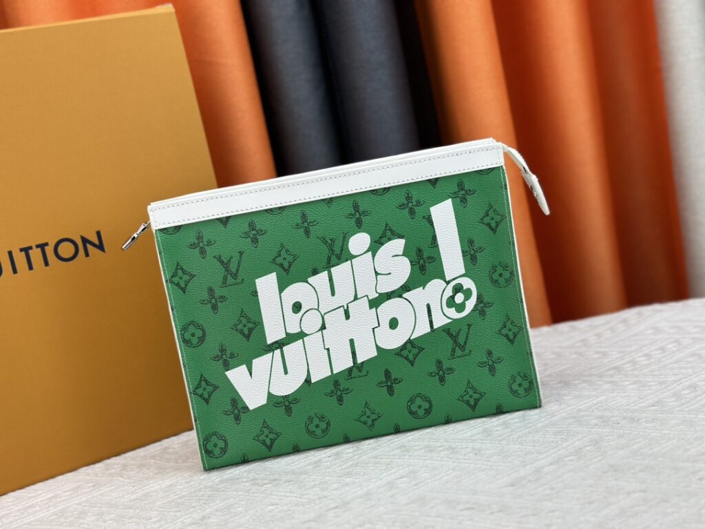 LV Louis Vuittonハンドバッグブリーフケース 36 zm 95526 - 画像 (2)