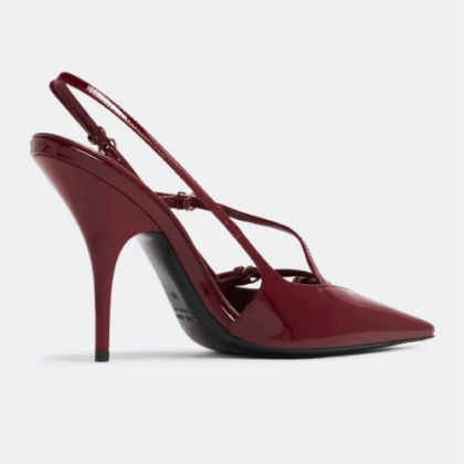 Miu Miu high heels スリングバック パンプス