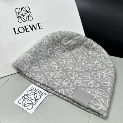 LOEWEおしゃれウールニット帽21 SS95465