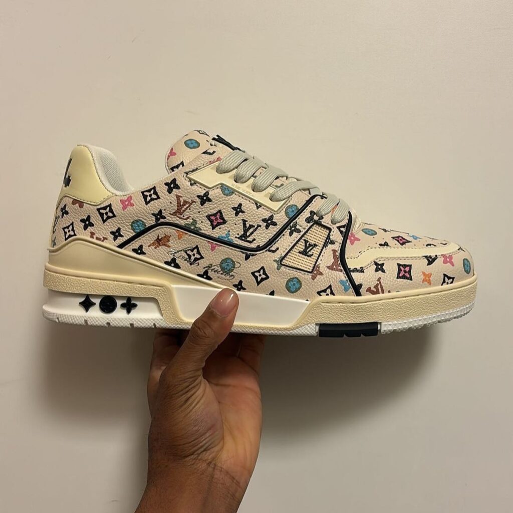 Tyler, the Creator x Louis Vuitton Trainer - 画像 (9)