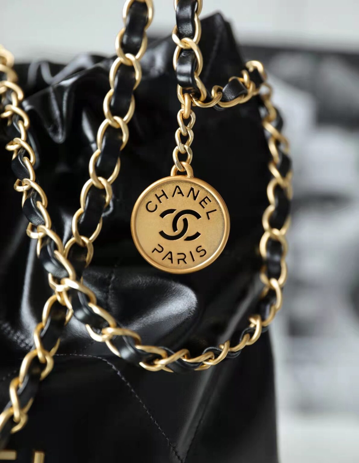 Chanel 22 Medium AS3261 - 画像 (13)