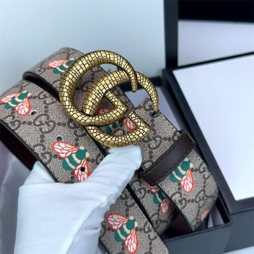 GUCCIメンズビジネスカジュアルベルト06 SS93997