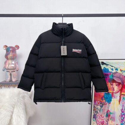 Balenciaga バレンシアガ　黒ダンジャケット