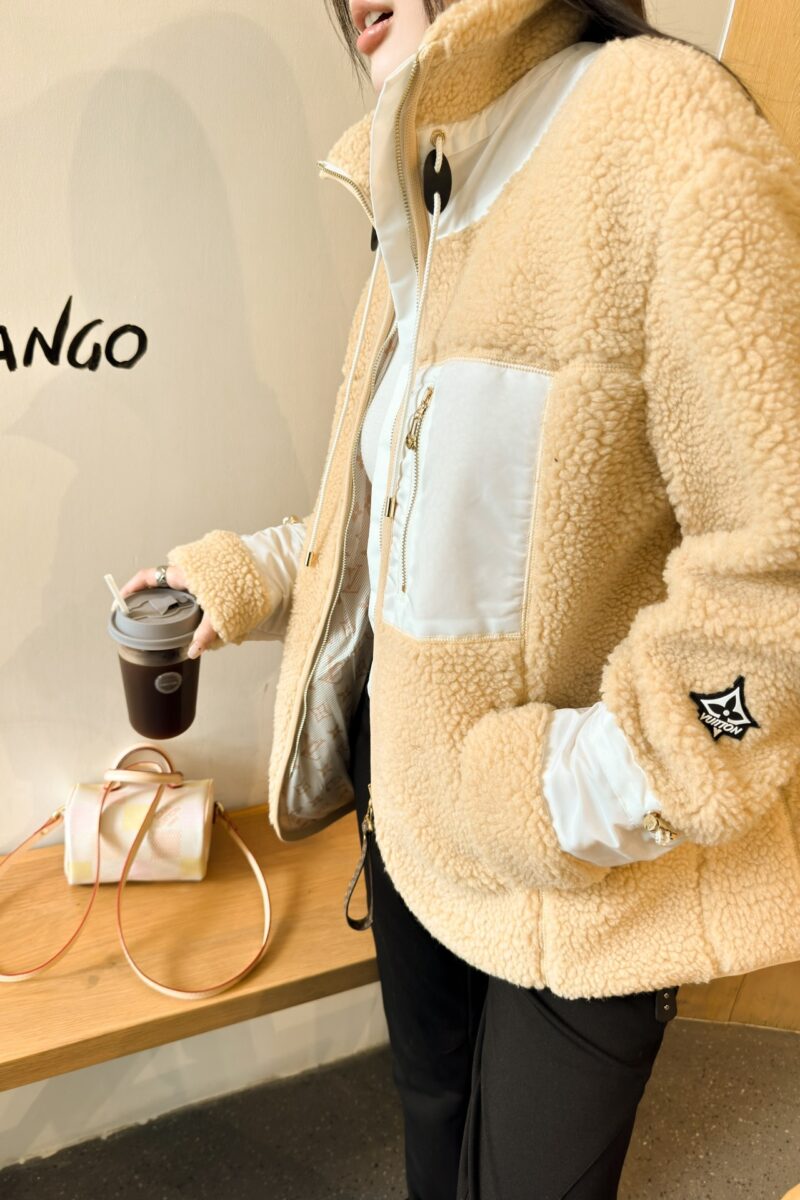 LV Louis Vuittonウールのコート10 SS100591 - 画像 (4)