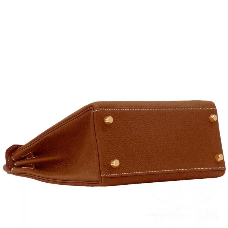 【HERMES】エルメス ケリー 25cm トゴ ゴールド金具(Lineで連絡して購入） - 画像 (3)