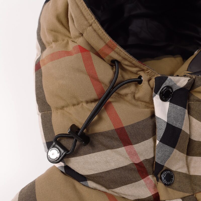 Burberry バーバリー ヴィンテージチェック パデッドジャケット ダウンジャケット - 画像 (3)