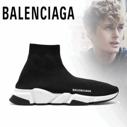 正規店買付【BALENCIAGA】メッシュ スピード スニーカー