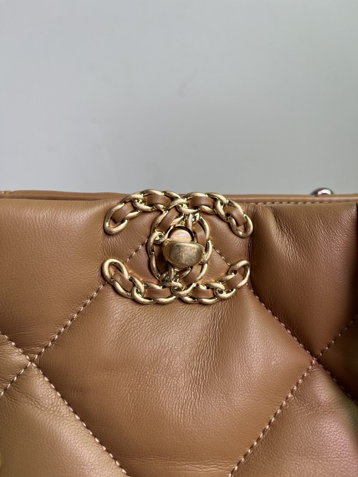 CHANEL 19 SHOPPING BAG 3519 - 画像 (7)