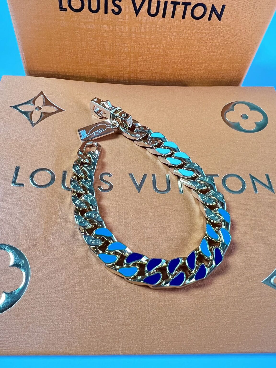 LOUIS VUITTON（ルイヴィトン） LVxNBA Chain Links ブレスレット - 画像 (3)