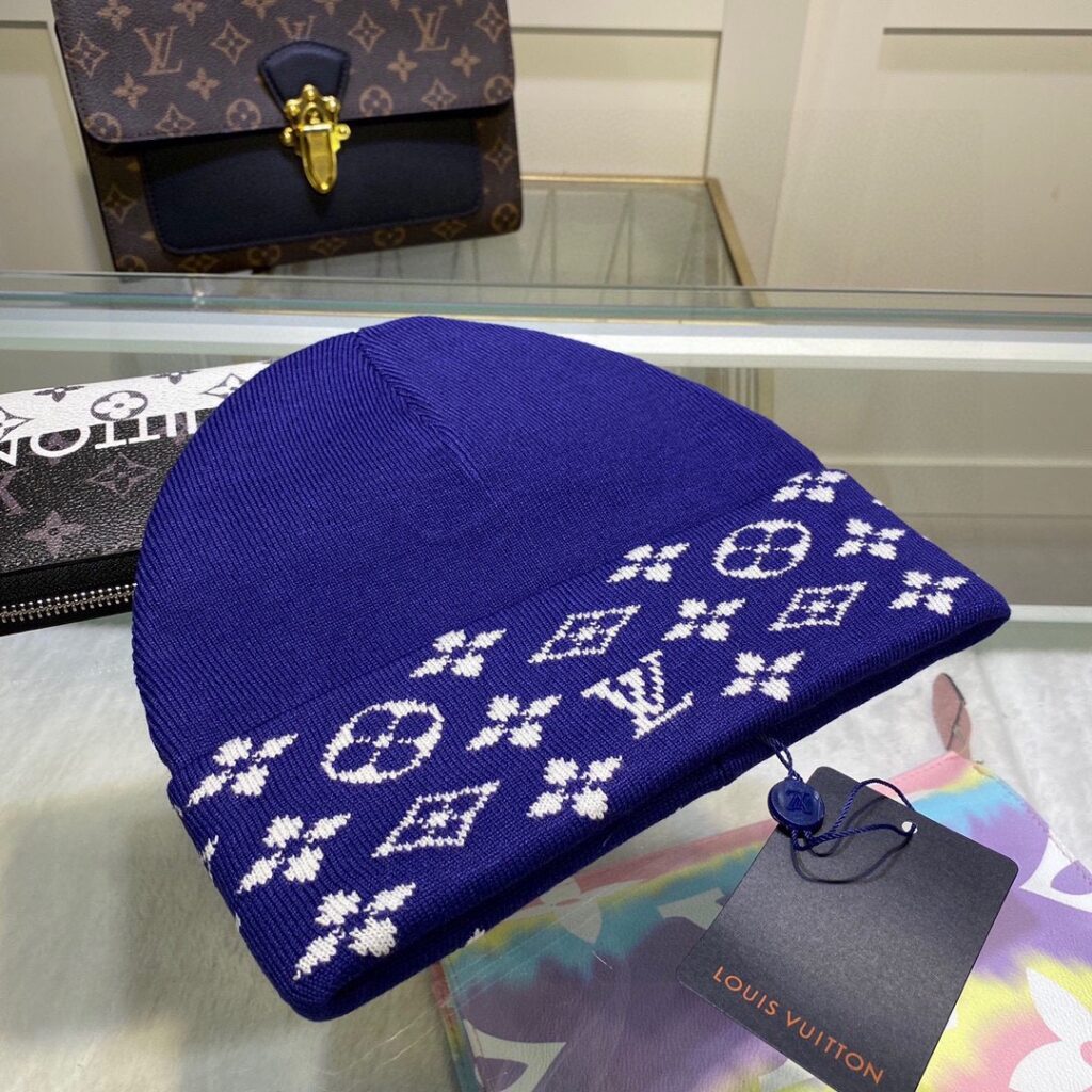 【 Louis Vuitton】おしゃれウールニット帽14 SS95458