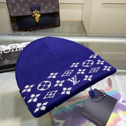 【 Louis Vuitton】おしゃれウールニット帽14 SS95458