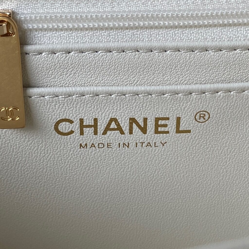 Chanel❄️24C 🔅AS4362 diamond letter handle mini CF - 画像 (7)