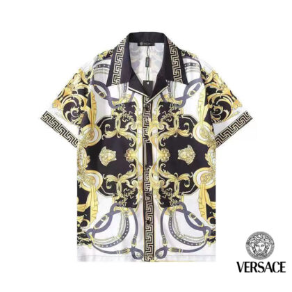 VERSACEだぶだぶの半袖シャツ06 SS95047