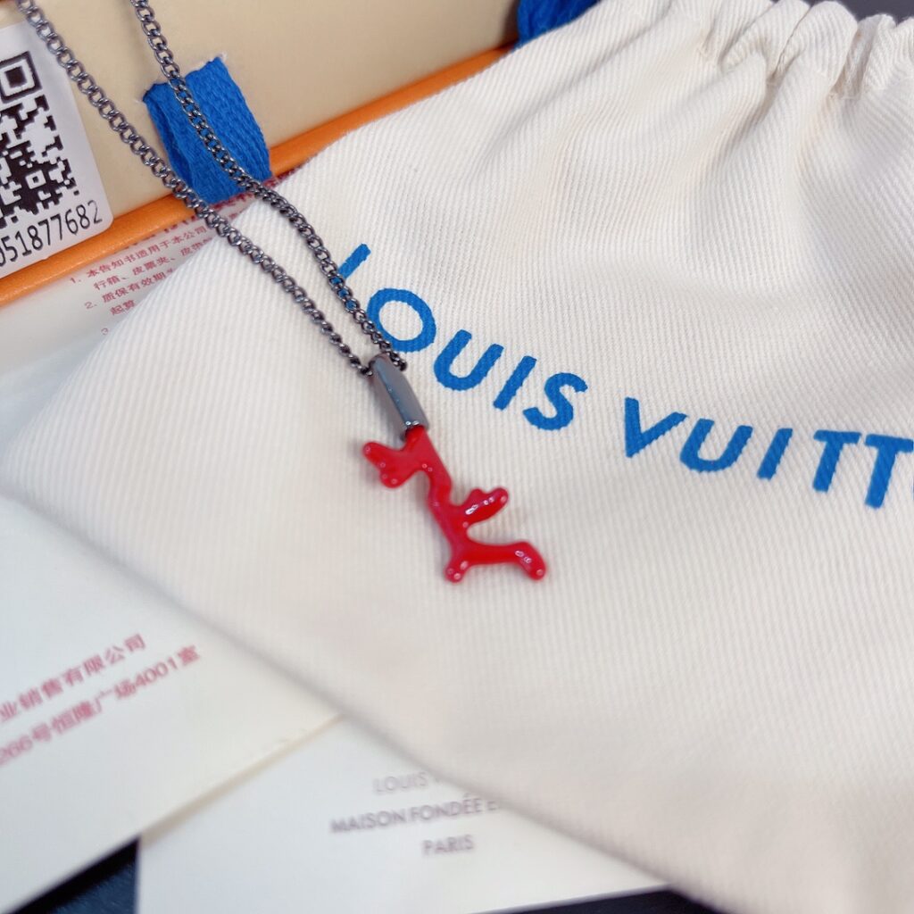 Louis Vuitton（ルイヴィトン）ペンダントチェーンLVコーラル M68903 - 画像 (7)