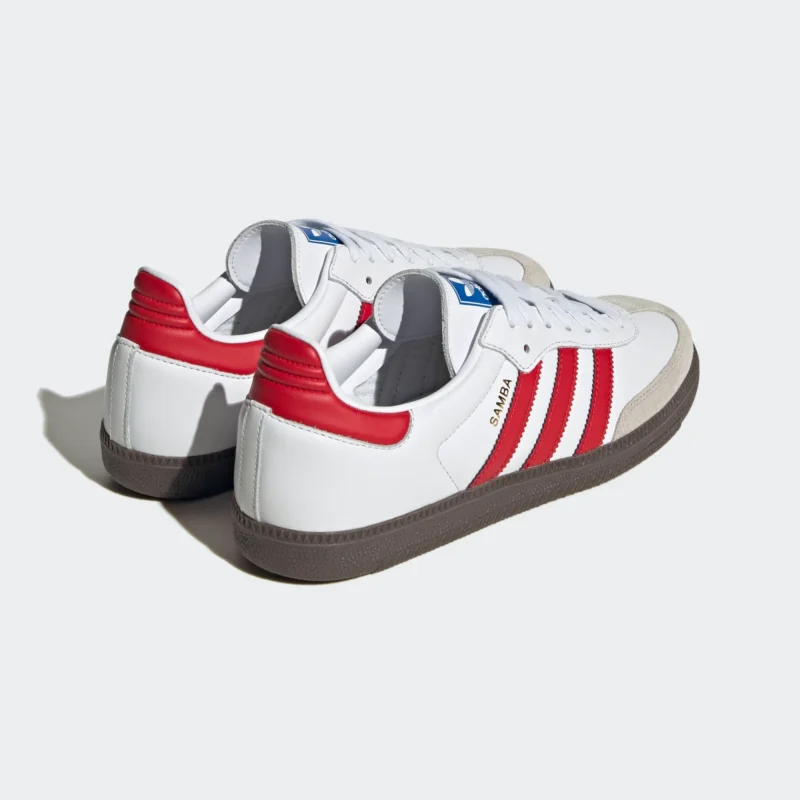 Adidas Originals Samba OG - White Red - 画像 (5)