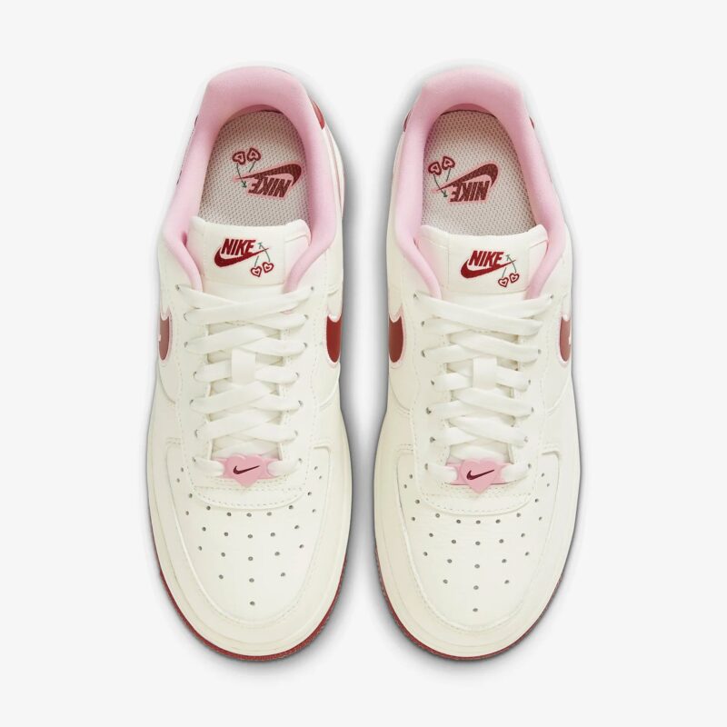 【新作】★ナイキ★WMNS AIR FORCE 1 LOW エアフォースワン バレンタイン - 画像 (7)