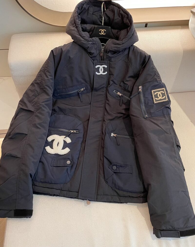 CHANEL ダウンジャケット SS96784 - 画像 (4)