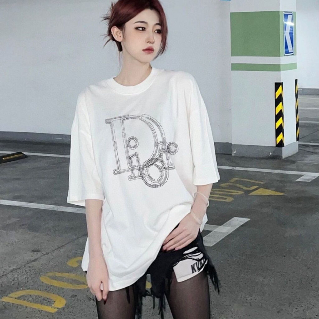 【DIOR】（ディオール）半袖 男女兼用、ご好評に付き再入荷！ - 画像 (7)