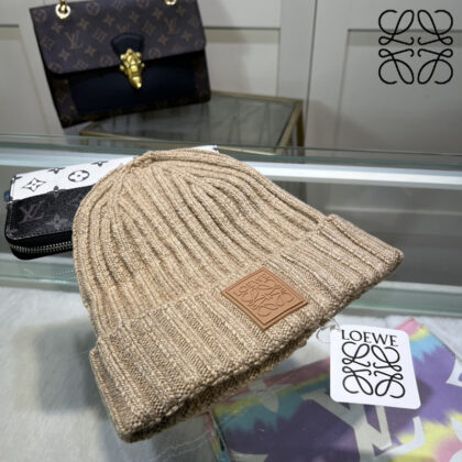 LOEWEおしゃれウールニット帽06 SS95460
