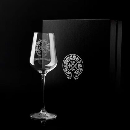 chrome hearts 赤ワイングラスペアギフト袋入り