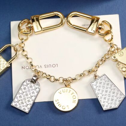 LV Louis Vuitton バッグペンダント キーホルダー 75 zm