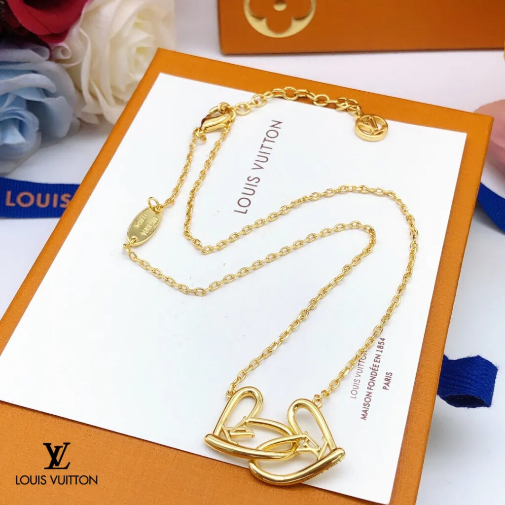 【 LOUIS VUITTON】ネックレス、新しいネックレス万能シンプルファッションオーナメント - 画像 (6)