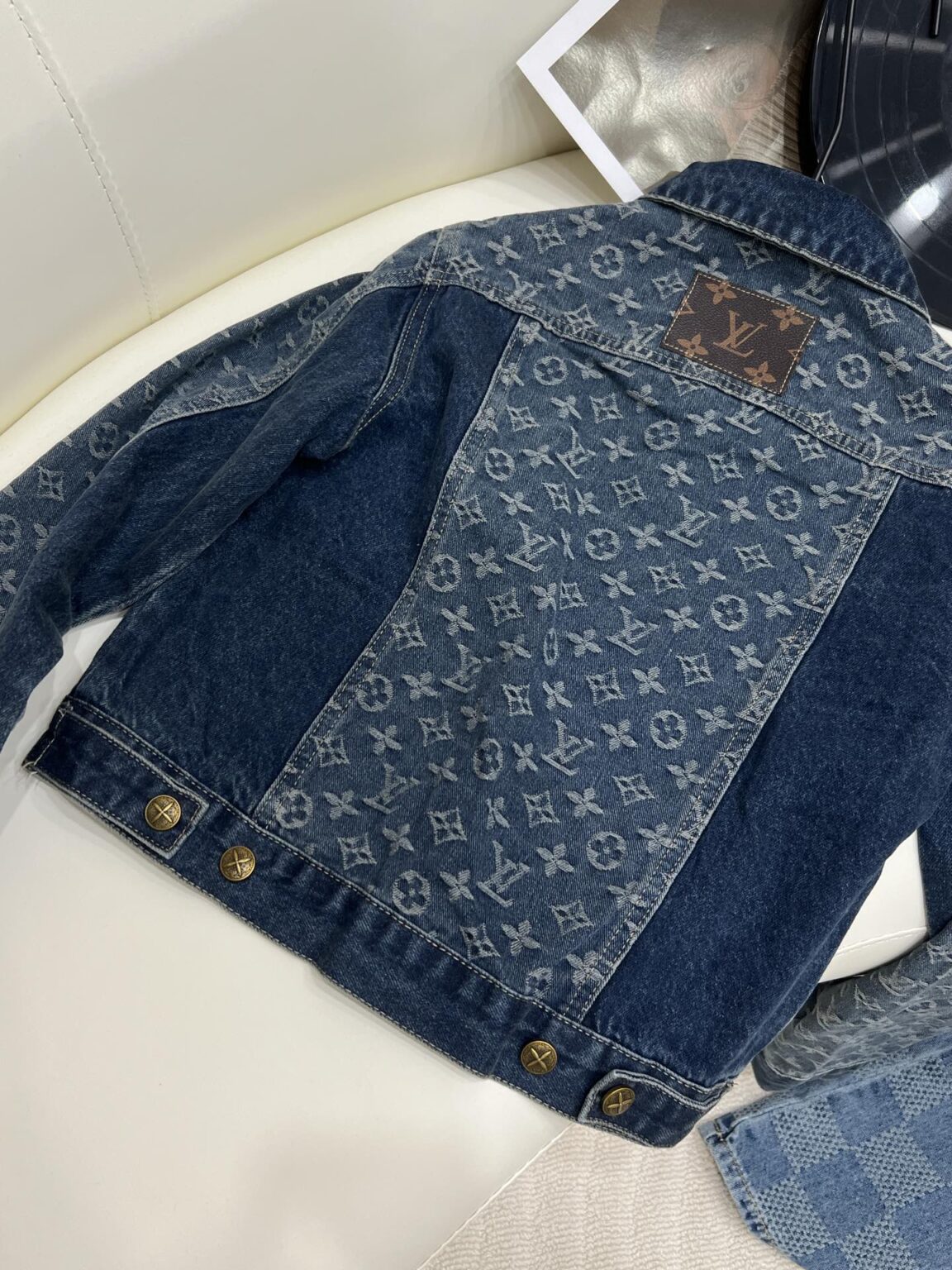 LV Louis Vuittonオーバーコート01 SS96158 - 画像 (3)