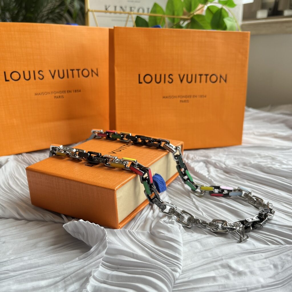 LOUIS VUITTON（ルイヴィトン）PARADISE CHAIN ネックレスMP3329 - 画像 (7)