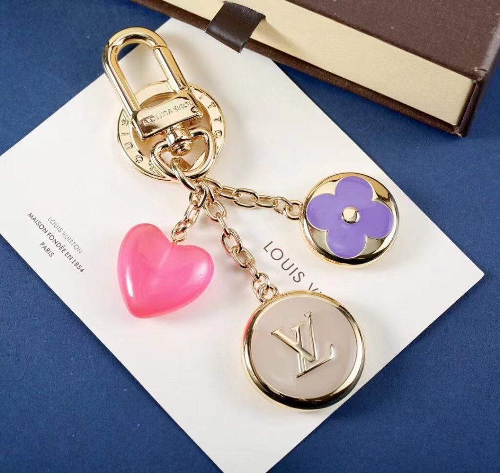 LV Louis Vuitton バッグペンダント キーホルダー 43 zm - 画像 (2)