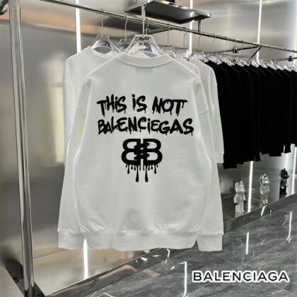 BALENCIAGE長袖のパーカー SS96916