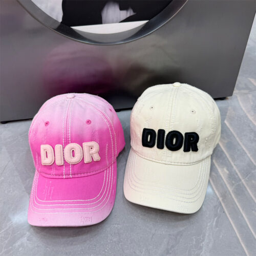 DIORグラデーションカウボーイハット 帽 01 al 95088