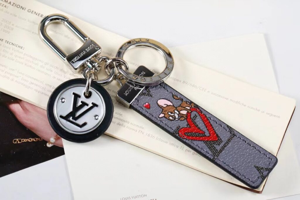 LV Louis Vuitton バッグペンダント キーホルダー 70 zm - 画像 (4)