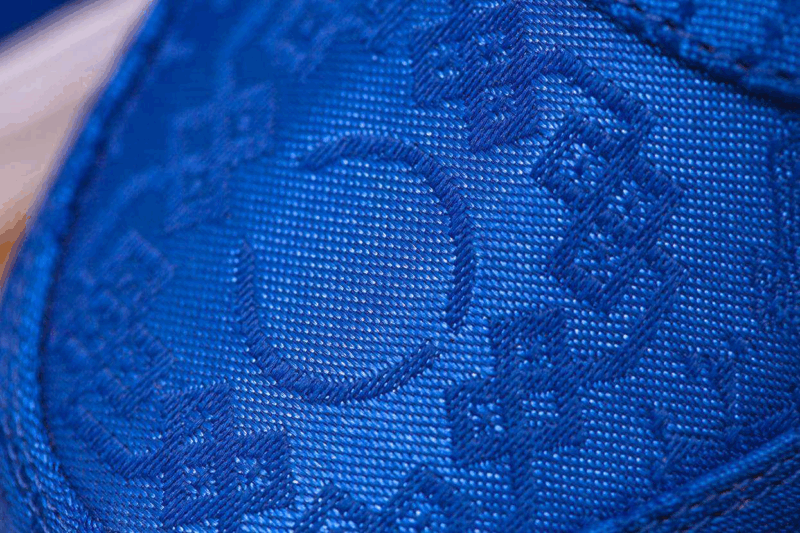 CLOT × NIKE AIR FORCE 1 ROYALE BLUE SILK - エアフォースワン - 画像 (7)