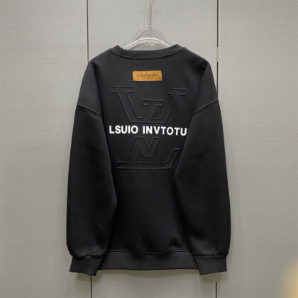 Louis Vuittonコットンのスリムな秋の新作パーカー13 SS95469