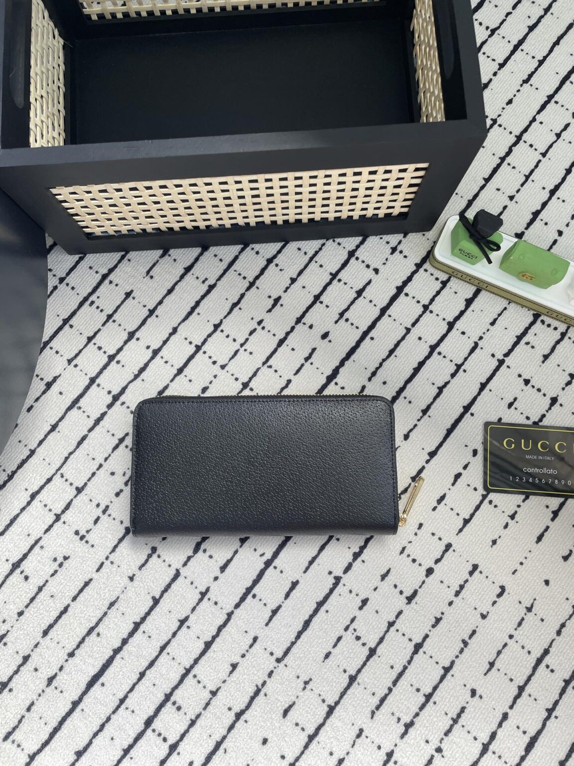 GUCCI 新作財布です2 zm 95519 - 画像 (3)